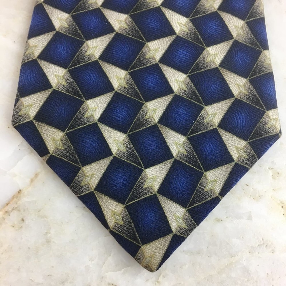 DOMANI SILK TIE - Picture 1 of 10